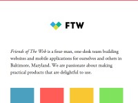 FTW - Friends of the Web