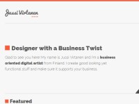 Jussi Vertanen - Designer with a Business Twist