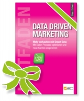 Buchcover mit dem Titel  - Data Driven Marketing